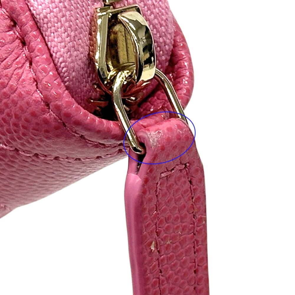 CHANEL Pink Caviar Leather Wallet - Picture 11 of 12
